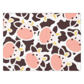 Cute Koe Pattern Tafelkleed (Voorkant (Horizontaal))