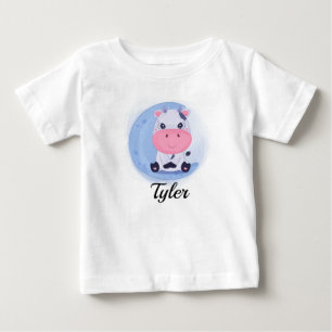 Cute Koe Personalized Baby T-Shirt