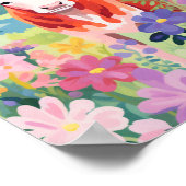 Cute Koe Poster (Hoek)