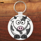 Cute koe sleutelhanger (Voorkant)