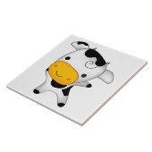 Cute koe tegeltje (Zijkant)