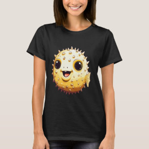 Cute Kogelvis Eenvoudig Halloween Kogelvis Kostuum T-shirt