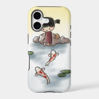 Cute Koi Iphone 5 hoesje