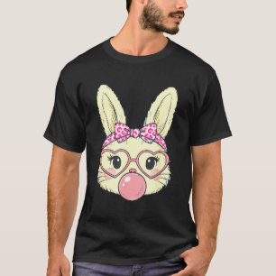 Cute Konijn Konijn Gezicht Voor Vrouwen Meisjes Ki T-shirt
