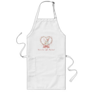Cute Konijn Kook Schort - Gepersonaliseerd Kookcad