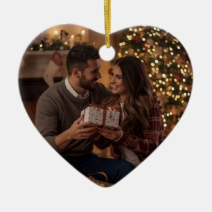 Cute Koppels Eerste Kerst Ornament Op Maat