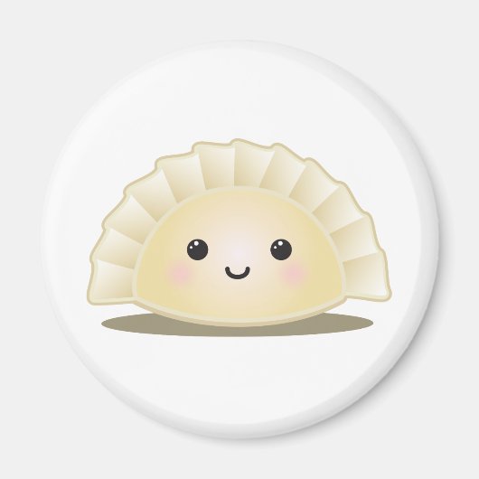 Cute Korean Mandu Magneet (Voorkant)
