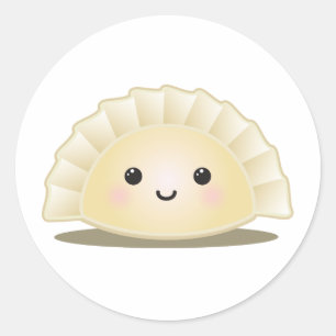 Cute Korean Mandu Ronde Sticker