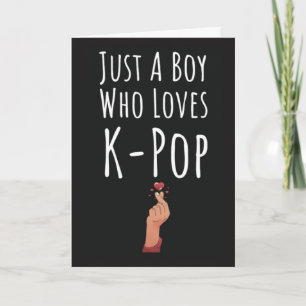 Cute Kpop Kaarten Voor Jongens K Pop