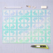 Cute Kraft Paper Easter Bunny Rabbits Tissuepapier (Craft)