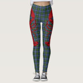Cute kreeft strand Nova Scotia leggings (Voorkant)