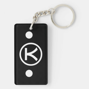 Cute Kuma Beer Kaomoji Japanse Emoticon Text Art Sleutelhanger