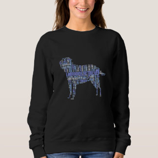 Cute Labrador Retriever Dog Puppy Don't Shop, Adob Trui
