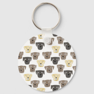 Cute Labrador Retriever Dog Sleutelhanger