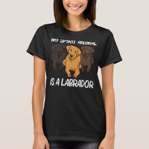 Cute Labrador voor mannen Puppy Dog Animal 3 T-shirt