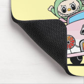 Cute Labubu Muismat (Hoek)