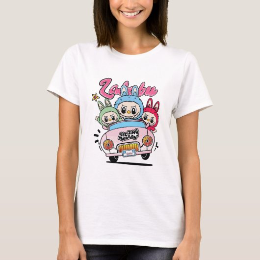 Cute Labubu T-shirt (Voorkant)