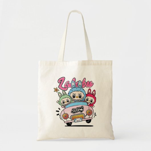 Cute Labubu Tote Bag (Voorkant)