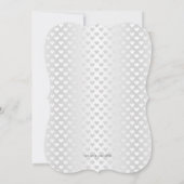 Cute Lace Bra Lingerie Invitation à la douche nupt (Dos)