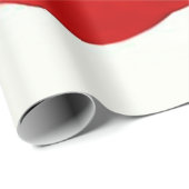 Cute lachende  santa cadeaupapier (Rol Hoek)