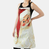 Cute lachende santa schort (Insitu)