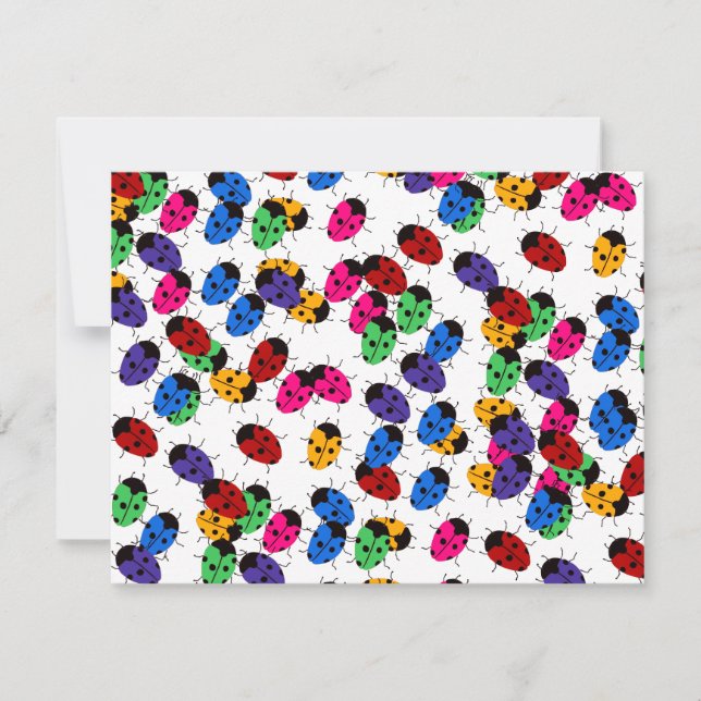 Cute Lady Bug-ontwerp (Voorkant)