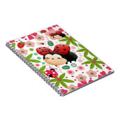 Cute Lady Bugs 🐞 Notitieboek (Rechterzijde)