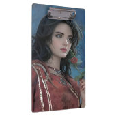 Cute Lady-klembord Klembord (Rechts)