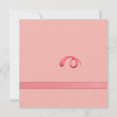 Cute Lady Piggy Hartelijk dank (Achterkant)