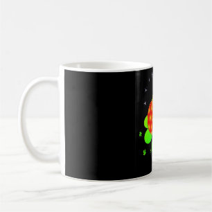 Cute Ladybird Shamrock Café Mug
