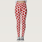 Cute ladybug animal sauvage motif imprimer legging (Devant)