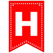 Cute Ladybug Birthday Bunting Flags/Banner Vlaggetjes (Tweede vlag)