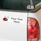 Cute Ladybug Bumpersticker (Op Truck)