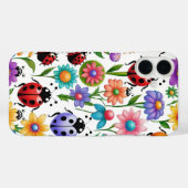 Cute ladybug Case-Mate iPhone case (Achterkant (horizontaal))