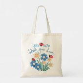 Cute Ladybug Daffodiques Fleur sauvage Sac fourre- (Dos)