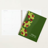 Cute Ladybug Enseignant School Homeschool Planner (Devant avec enveloppe)