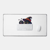 Cute Ladybug et chat noir Halloween classique T-Sh (Clavier et souris)