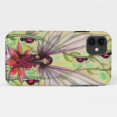 Cute Ladybug Fairy Fantasy Illustration Case-Mate iPhone Case (Achterkant (horizontaal))
