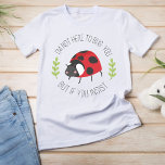 Cute Ladybug Graphic Kids T-Shirt<br><div class="desc">Ladybug Graphic Kids T-Shirt is a must-have for your little one's wardrobe. Made from high-quality materials, this shirt is soft, comfortable, and perfect for everyday wear. The shirt features the phrase I'm not here to bug you, but if you insist" in a fun and playful font that will make your...</div>