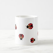 Cute Ladybug Koffiemok (Center)