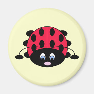 Cute Ladybug Magnet Magneet