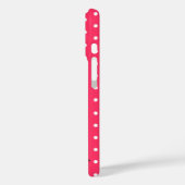 Cute ladybug meisjes noemen roze iphonecase Case-Mate iPhone case (Achterkant / Links)