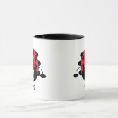 Cute Ladybug Mok (Midden)