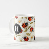 Cute Ladybug Mugs (Devant gauche)