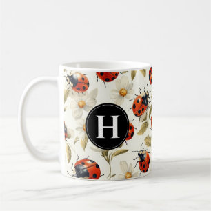Cute Ladybug Mugs