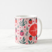 Cute Ladybug Mugs (Devant droit)