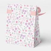 Cute Ladybug Party Favor Box Bedankdoosjes (Achterkant)