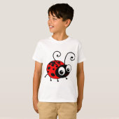 Cute Ladybug T-shirt (Voorkant volledig)