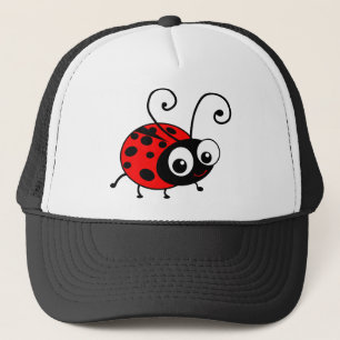 Cute Ladybug Trucker Pet