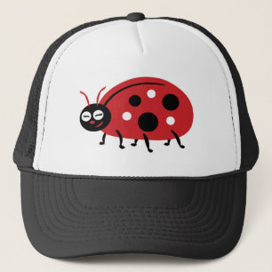Cute Ladybug Trucker Pet